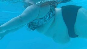 Underwater Belly Tease copy