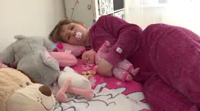 Woman dressed as a doll gets fucked well