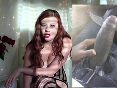 This large amateur cam girl has some very big boobs