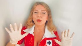 BREATHE ME IN, WORSHIP ME - Nurse with p0ppers