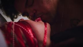 XxxMas Tied Up Teasing