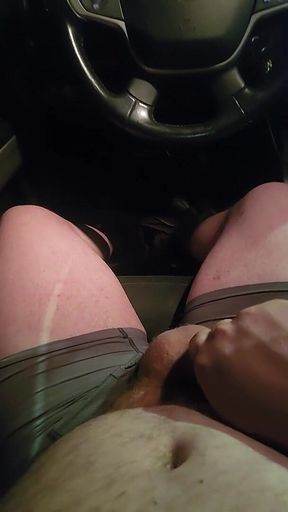 Cumming in Womens Sugarbabie Underwear.