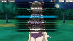 Naruto - Kunoichi Trainer [v0.13] Part 7 Ino Shows Her Boobs by Loveskysan69