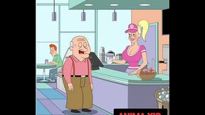 IDOSO APERTOU O PEITO DA LOIRA AT&Eacute_ SAIR CREME