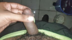 *** Masturbating in the Toilet