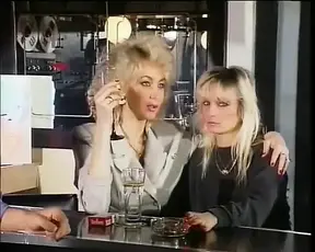 Three hot German ladies explore their sexuality with dildos and fingers.