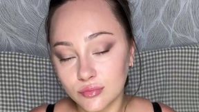 Video uploaded by @mialovevip @Teasing & #Stockings #Natural Big Tits #Brunette #Sexy #Solo gratis hardcore porno | Tik.Porn