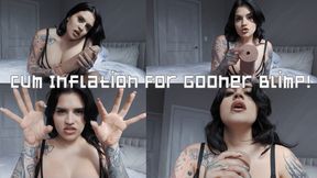 Cum Inflation For Gooner Blimp - Body Inflation, Body Expansion, Cum Inflation Fantasy Role Play Ft Miss Roper