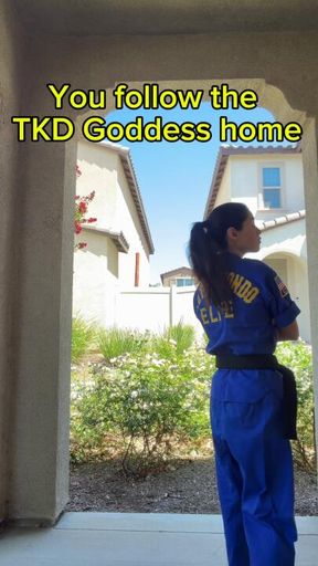 You follow TKD Goddess