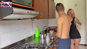 My roommate convince me to watch netflix with him