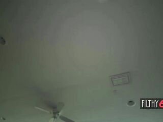 Stepdaughter let her stepdad slide his big dick deep in her tight twat