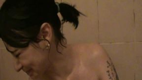 pissing on her face