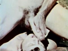 Legendary John Holmes inserts his huge dick in a tight ass!