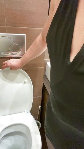 Pissing in Dress