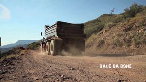 Blonde Angel Gets Fucked by the Car