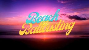 Beach Ballbusting - Audio Only - Lilith Taurean tries you to a tree and has her way with your testicles