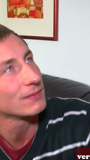 German brunette teen persuaded to have sex on the street   Clip 1