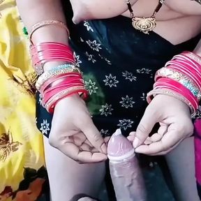 Desi Village hot wife full night sex video with hasband wife