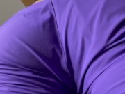 Farting in Gym Shorts