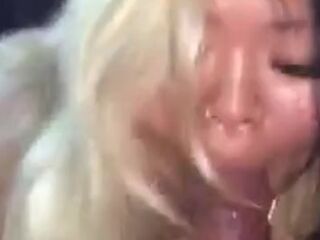 Asian step sis keep asking to suck my dick