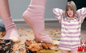 Haruhi Tsukigata's Food Crush Delight - Ep.2: Dirty Socks, Dirty Desires