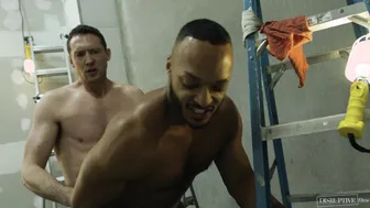 Her Husband Is a Bottom in Hardcore Interracial Anal