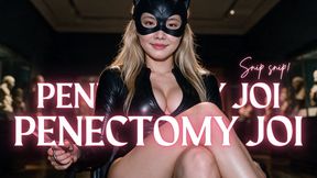 She Snips Your Cock Off Bit By Bit JOI