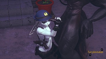 Zootropia Hentai Furry - Judy Hopps Part 1 (Uncensored) - Japanese Asian Manga anime game porn Yiff