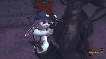 Zootropia Hentai Furry - Judy Hopps Part 1 (Uncensored) - Japanese Asian Manga anime game porn Yiff