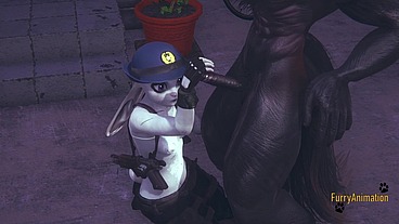 Zootropia Hentai Furry - Judy Hopps Part 1 (Uncensored) - Japanese Asian Manga anime game porn Yiff