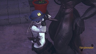 Zootropia Hentai Furry - Judy Hopps Part 1 (Uncensored) - Japanese Asian Manga anime game porn Yiff