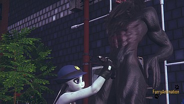 Zootropia Hentai Furry - Judy Hopps Part 1 (Uncensored) - Japanese Asian Manga anime game porn Yiff