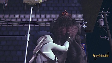 Zootropia Hentai Furry - Judy Hopps Part 1 (Uncensored) - Japanese Asian Manga anime game porn Yiff