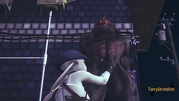 Zootropia Hentai Furry - Judy Hopps Part 1 (Uncensored) - Japanese Asian Manga anime game porn Yiff