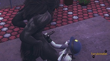 Zootropia Hentai Furry - Judy Hopps Part 1 (Uncensored) - Japanese Asian Manga anime game porn Yiff