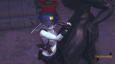 Zootropia Hentai Furry - Judy Hopps Part 1 (Uncensored) - Japanese Asian Manga anime game porn Yiff