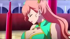 Anime Battle Tits Engage in Intense Sexual Combat With GiantDick Heroes