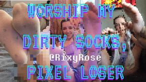 CESNORED: Worship My Dirty Socks w/ Slideshow