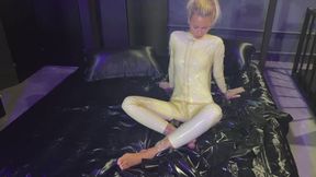 Svetlana and New Inflatable Latex Suits