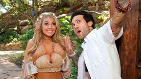 Kayla's Horny Astrology Fix ~ Small Hands' Big Cock Aligns Her Whoroscope