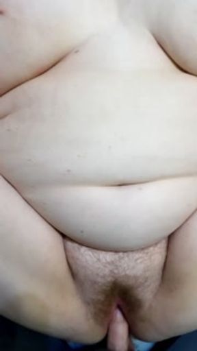 Close Up Mature Hairy BBW Pussy Fuck