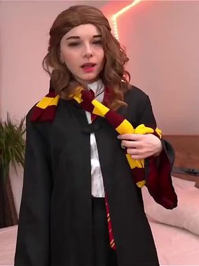 I Know You Probably Thought Hermione Granger Being Just an Innocent Nerdy Girl