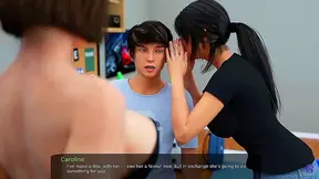 Teen Setstle Debt Through Wild Hentai Quests in Dark RPG Fantasy Ending