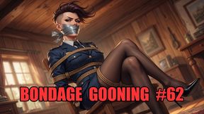 Bondage Gooning #62: Bound in Blank Obedience