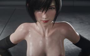 Yuffie Doggystyle Creampie - Big Ass &amp; Hard Pussy 4K - Final Fantasy 7 3D Porn full Nude Version
