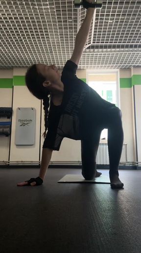 Gym in Nylon Socks