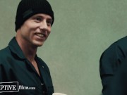 DisruptiveFilms - Mechanic Seduces & Fucks His Closeted Gay Coworker