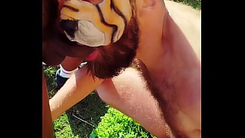 SURUBA FETICHISTA NO P&Ecirc_LO NA PRAIA DE FLORIAN&Oacute_POLIS