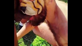 SURUBA FETICHISTA NO P&Ecirc_LO NA PRAIA DE FLORIAN&Oacute_POLIS