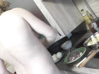 DuBarry Home Nudist Cooking. mother I'd like to fuck in Kitchen Undressed in High Heels. Vagina Vagina Melons Titties Nipps Butt
